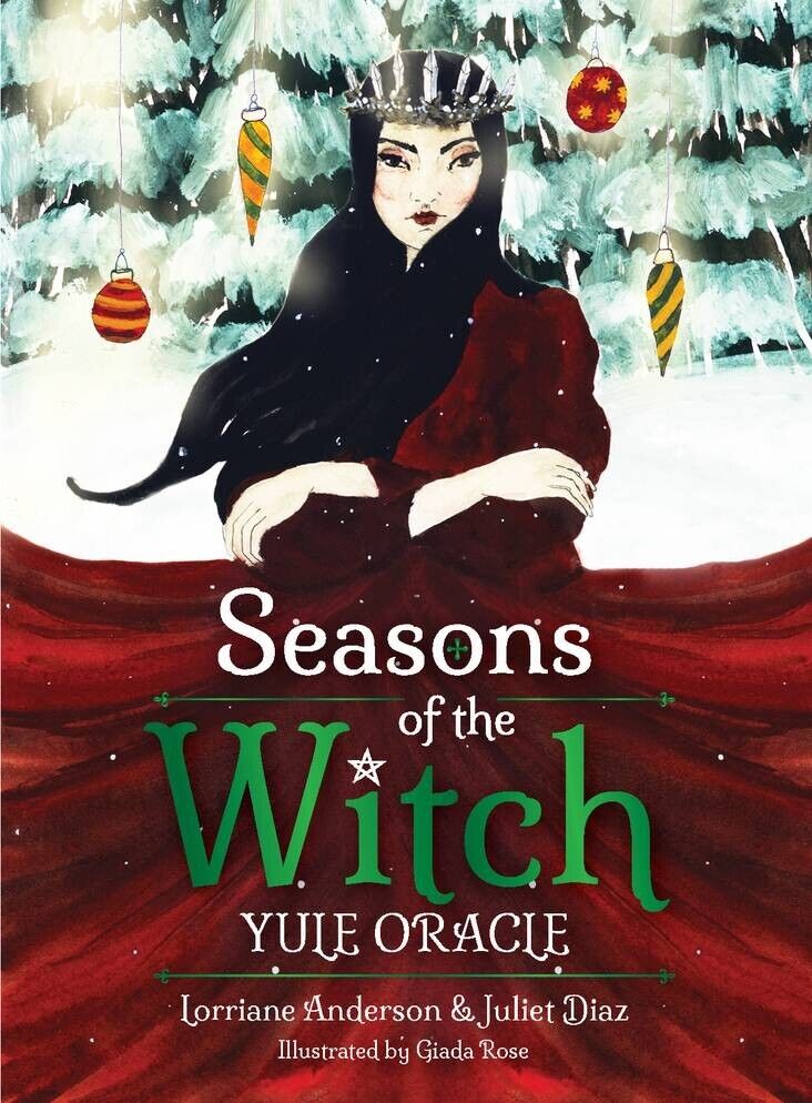 Seasons Of The Witch Yule Oracle kortos Rockpool
