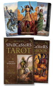 Modern Spellcaster's Taro Kortos Llewellyn