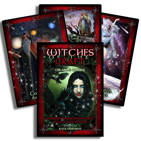 Witches of the Craft Oracle kortos Solarus