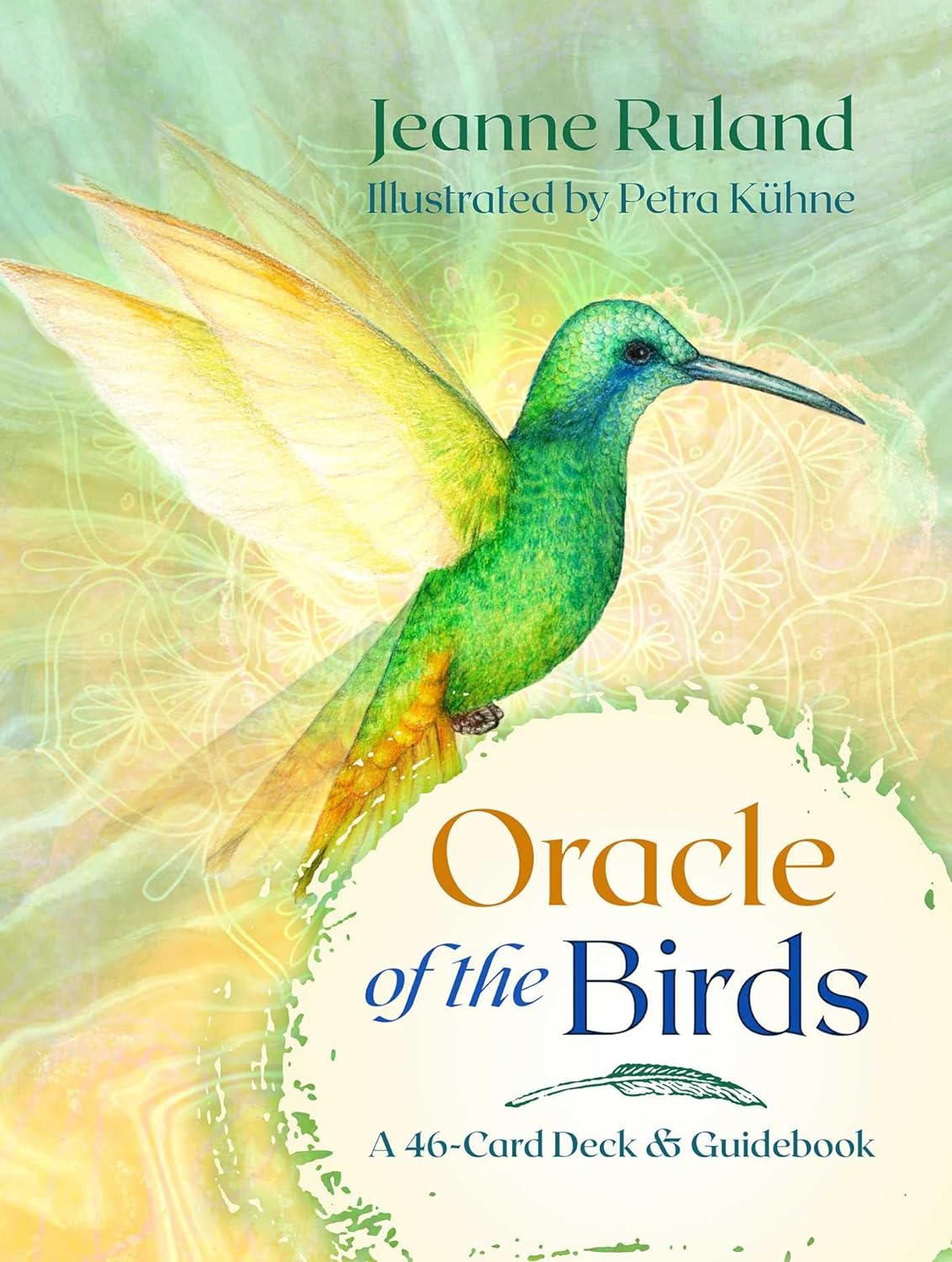Oracle of the Birds kortos Findhorn Press
