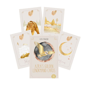 Azra’s Golden Lenormand Kortos agm