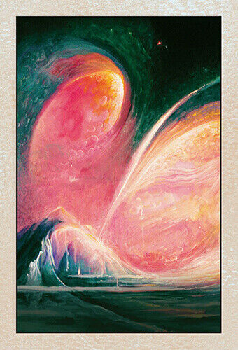 Rumi Oracle Pocket Edition kortos Blue Angel