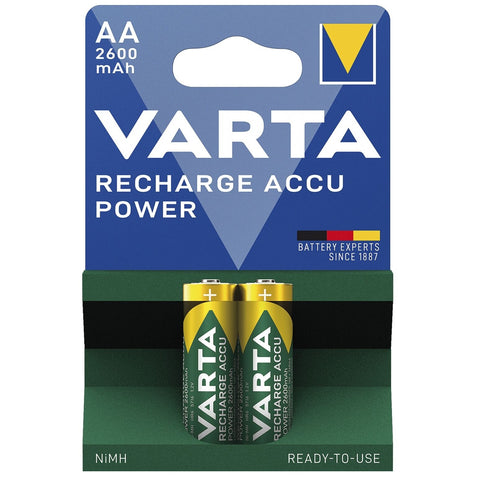 Varta AA R2U 2600mAh (5716) Recharge Accu Power pakraunamos baterijos 2 vnt.