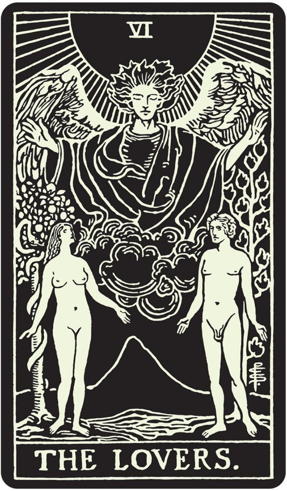 Glow in the Dark Tarot kortos US Games Systems