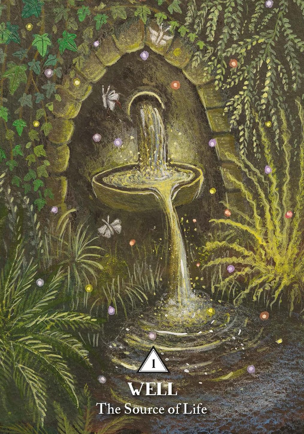 The Rooted Woman Oracle kortos Hay House