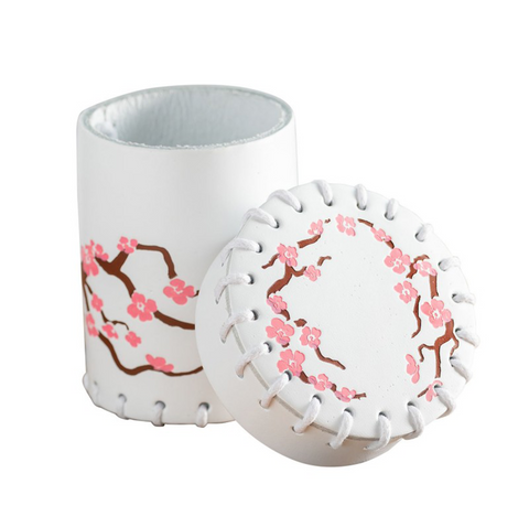 Japanese odinis kauliukų puodelis