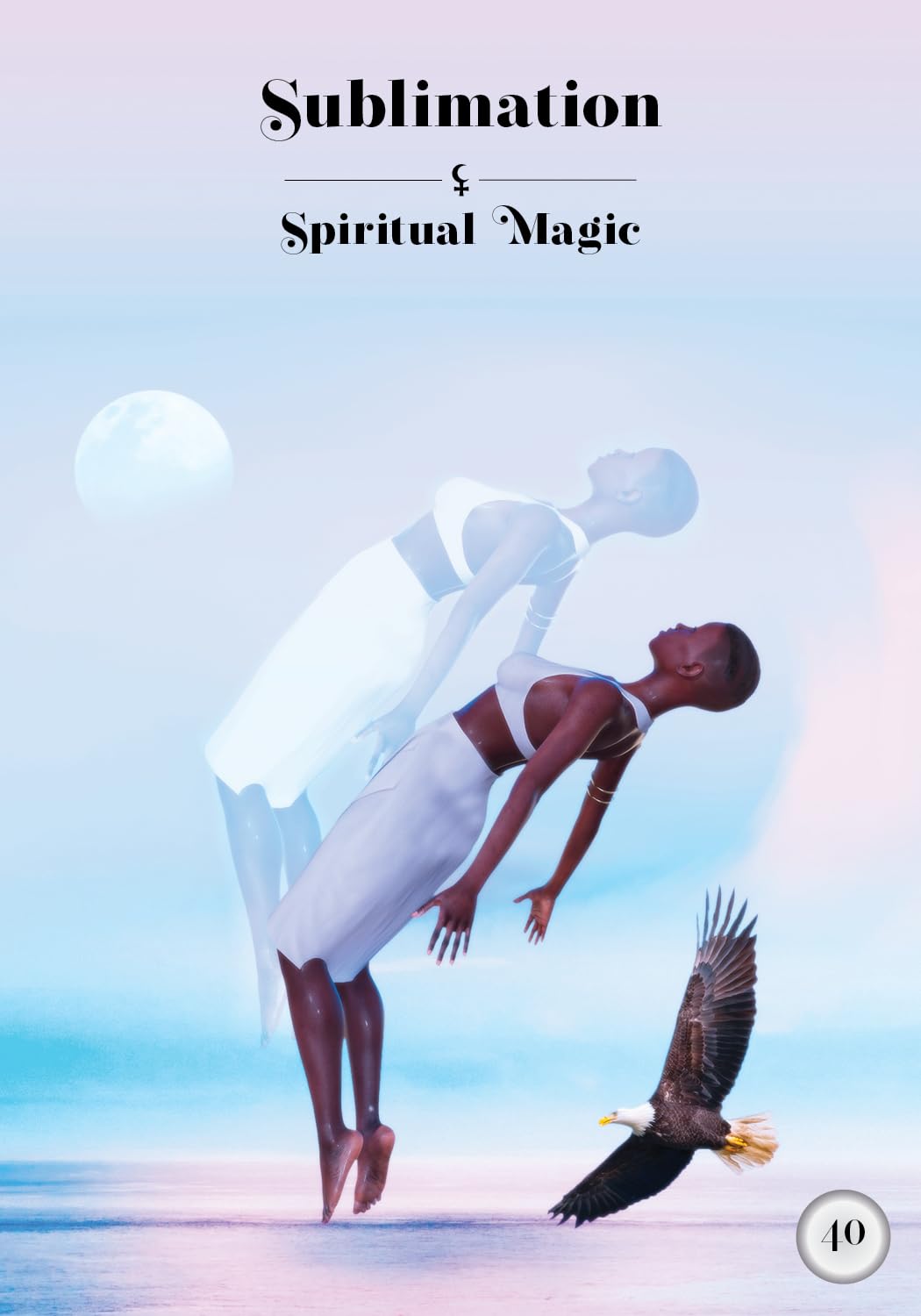 Black Moon Lilith Cosmic Alchemy Oracle kortos Hay House