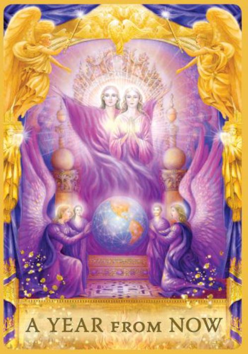 Angel Answers Oracle kortos Hay House