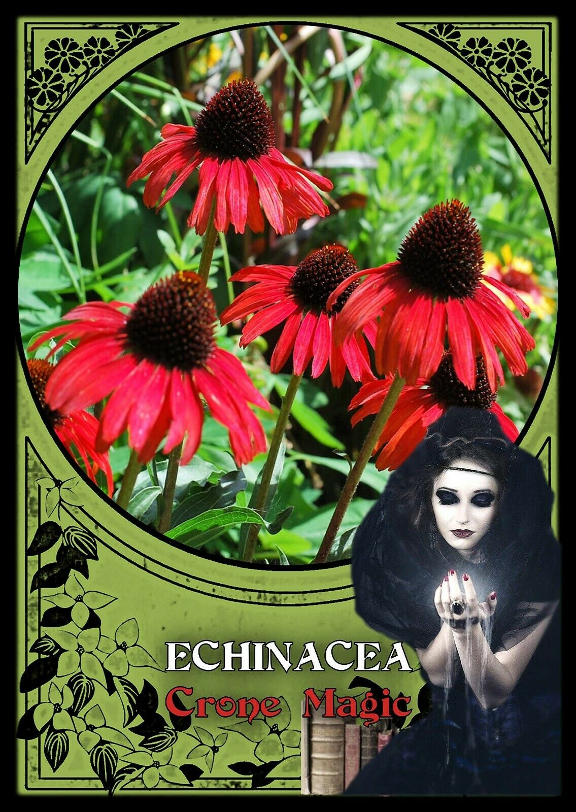 Flower Magic Oracle Kortos Solarus