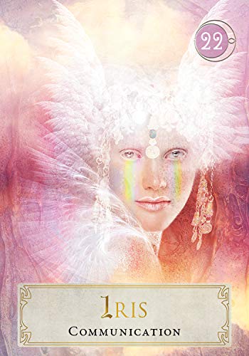 Goddess Power Oracle kortos Hay House (mažesnė versija)