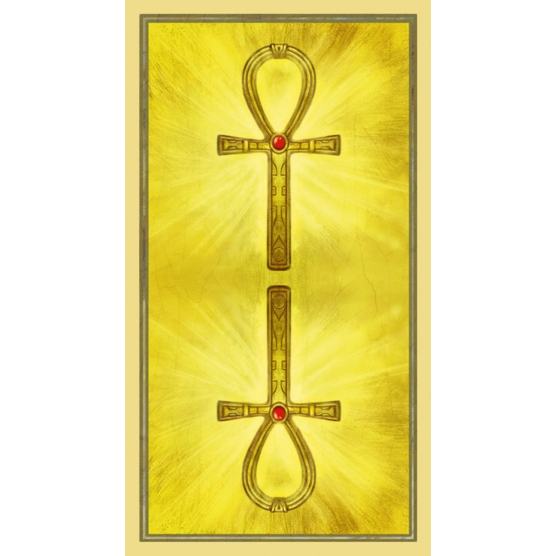 Tarot Of Sacred Feminine kortos Lo Scarabeo