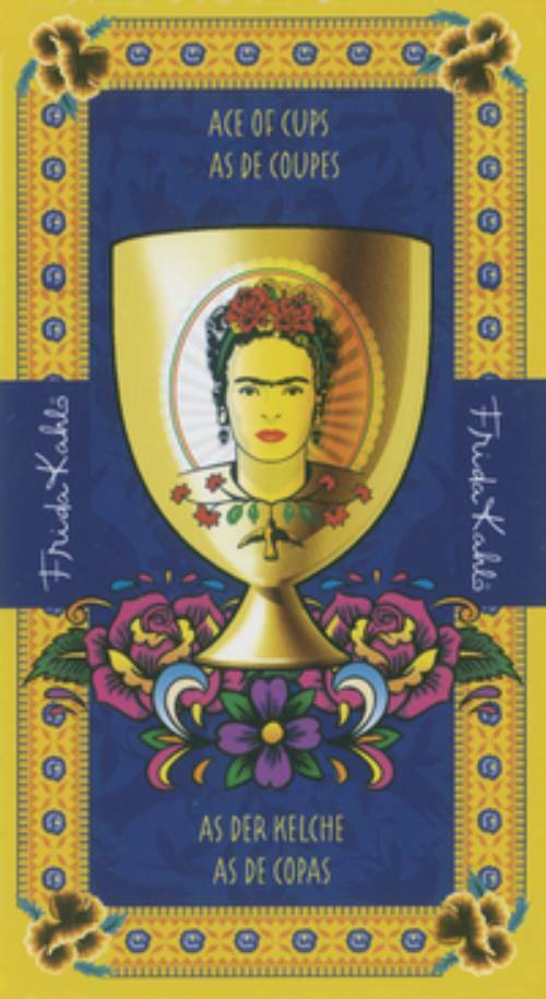 Frida Kahlo Taro kortos Fournier