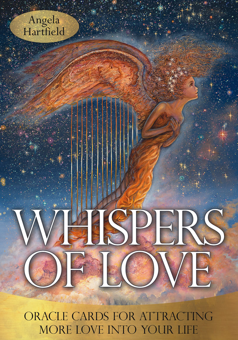 Whispers of love Oracle Kortos Blue Angel