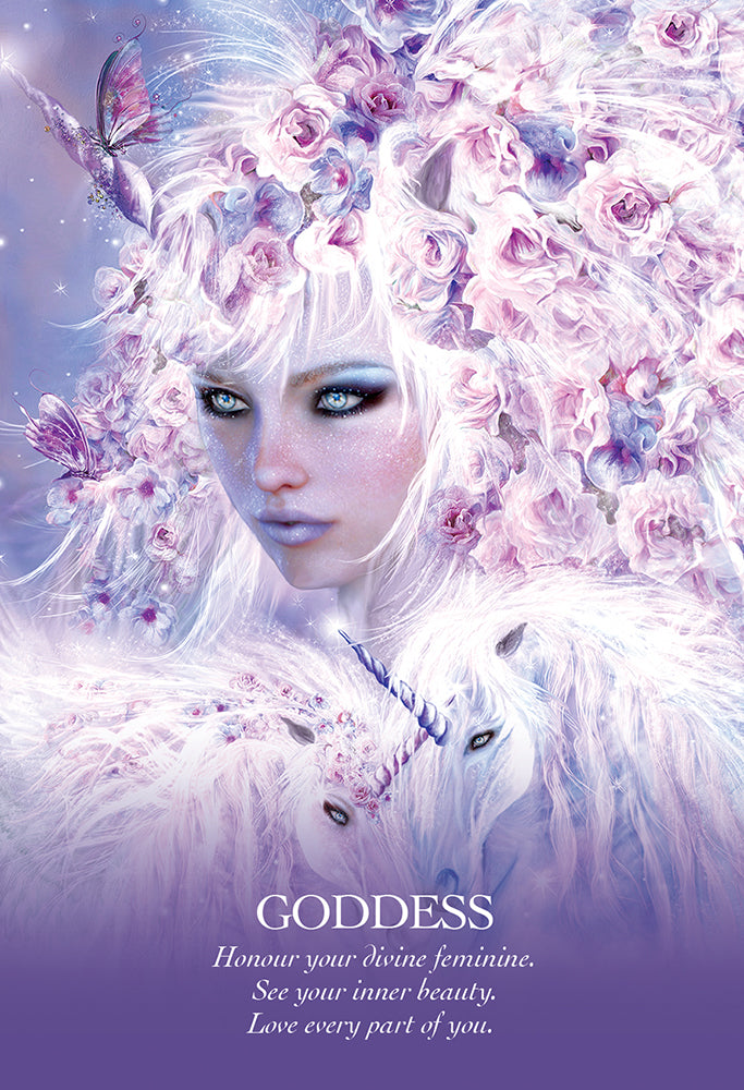 Oracle of the Unicorns kortos Blue Angel