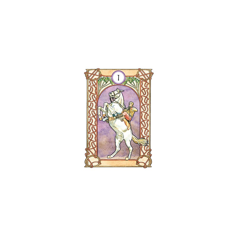 Art Nouveau Lenormand Kortos Lo Scarabeo