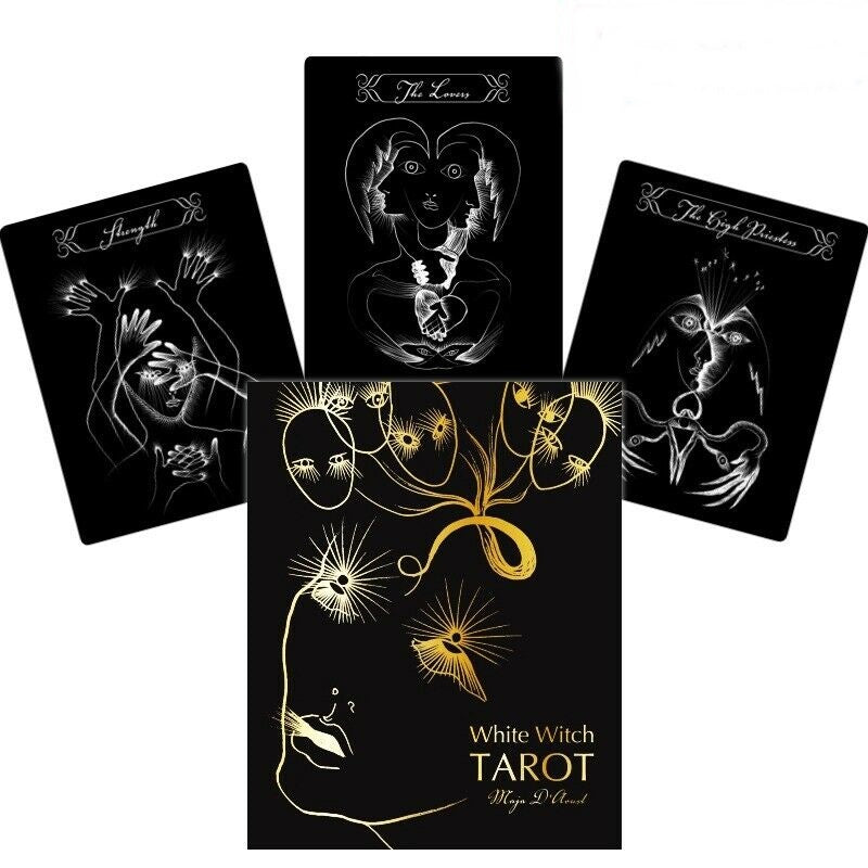 White Witch Tarot Kortos Schiffer Publishing