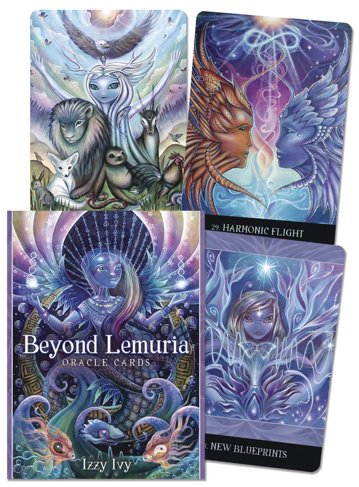 Beyond Lemuria Oracle kortos Blue Angel