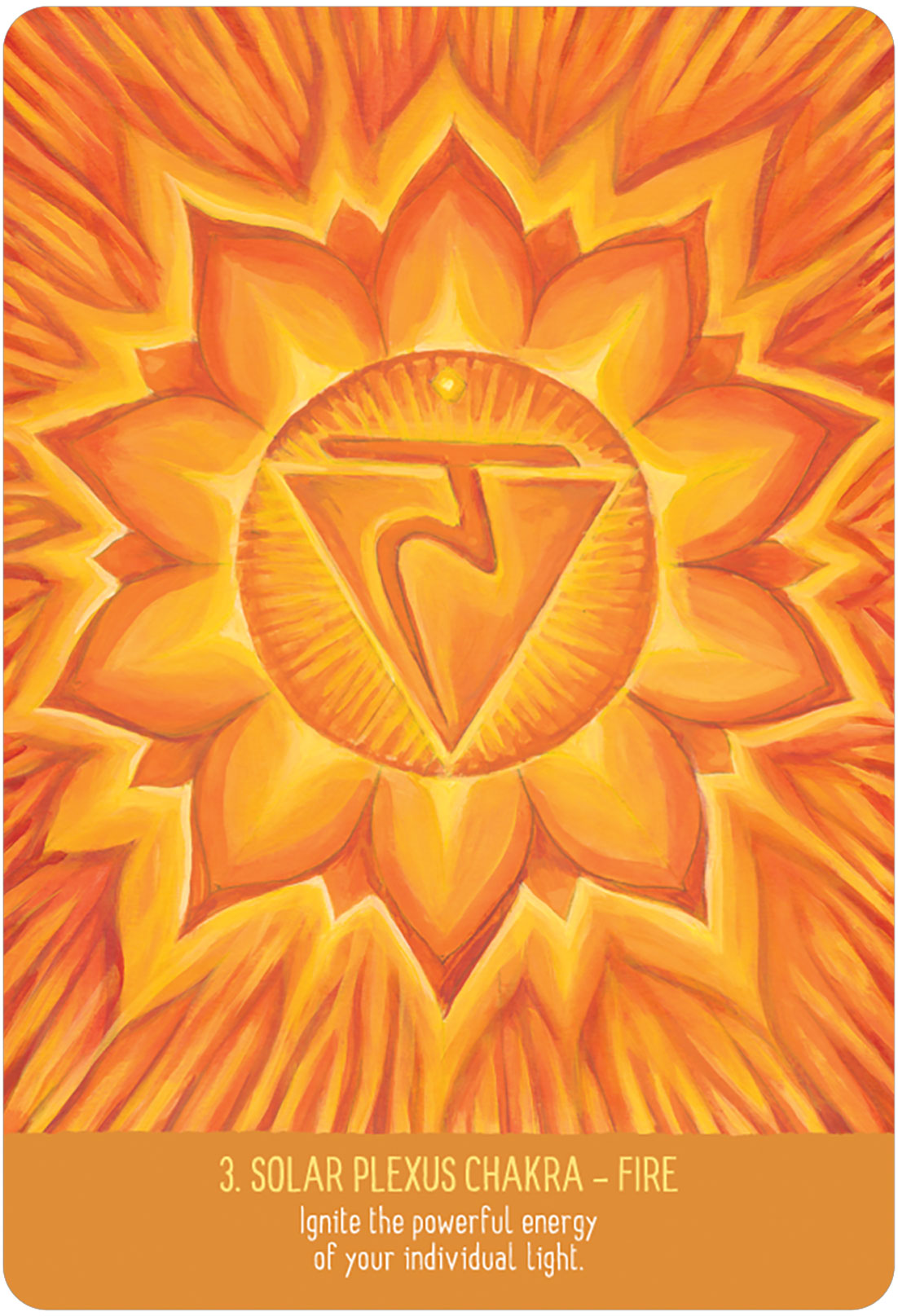 Infinite Wisdom of the Chakras kortos US Games Systems