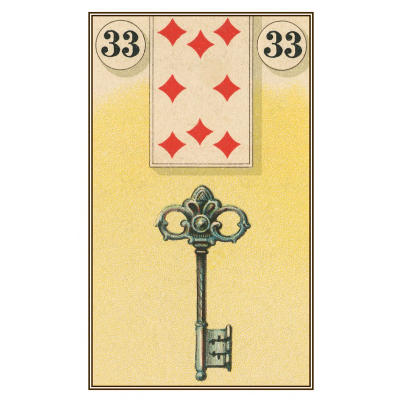 French Cartomancy Oracle Kortos Lo Scarabeo
