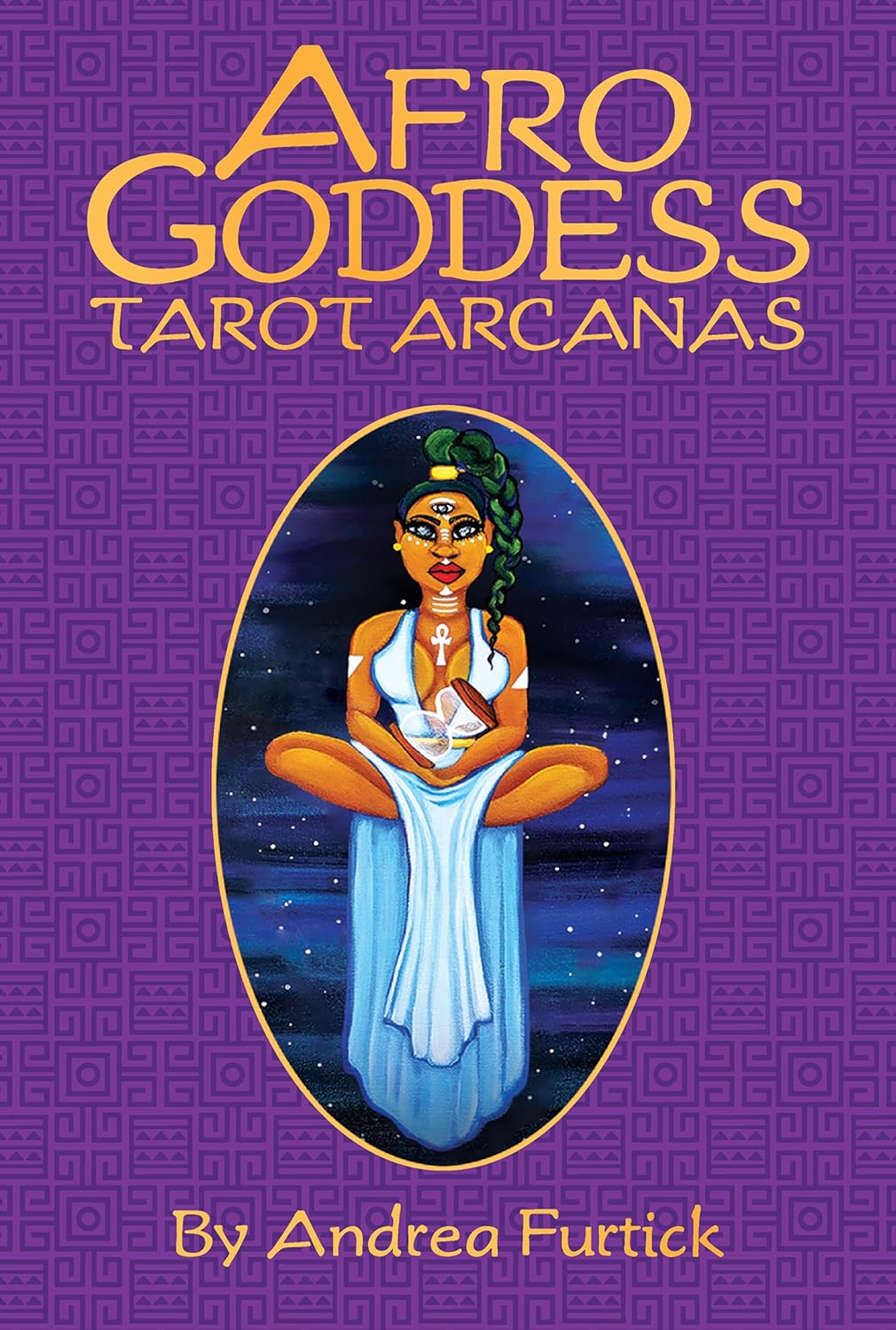 Afro Goddess Tarot Arcanas kortos US Games Systems