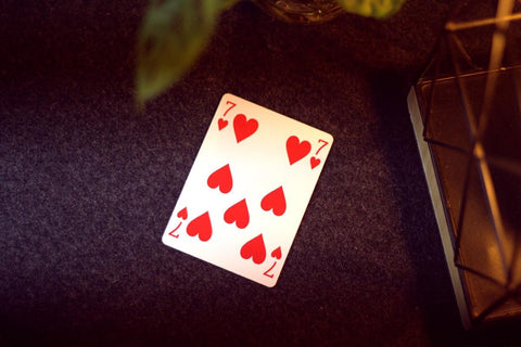 Bicycle 4 Index kortų kaladė (raudona)