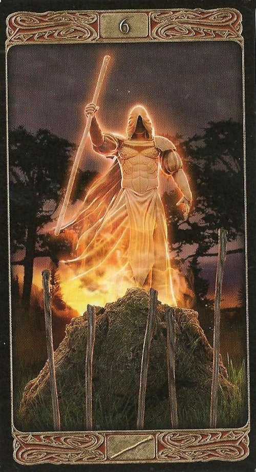 Ghost Tarot Kortos Lo Scarabeo