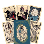 FYODOR PAVLOV TAROT: klasikinės taro tradicijos ir įvairovės dermė + knyga