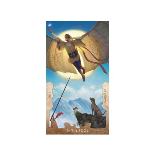 In Between Tarot Kit taro kortos Lo Scarabeo