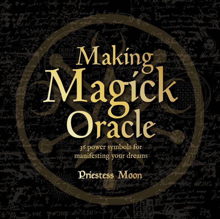 Making Magick Oracle kortos Rockpool
