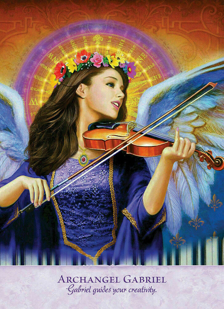 Angel Power Wisdom kortos Us Games Systems