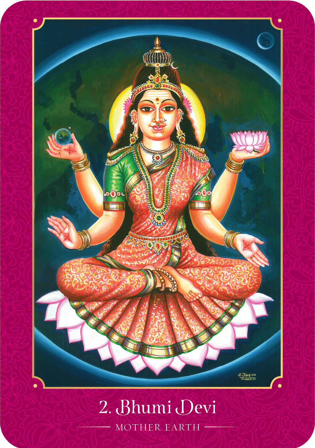 Lakshmi Oracle kortos Rockpool