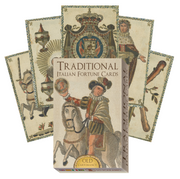 Traditional Italian Fortune Kortos Lo Scarabeo