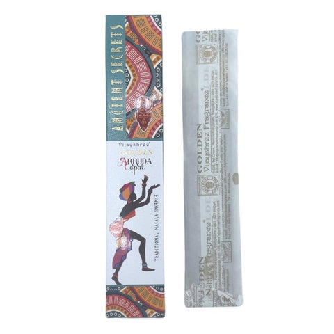 Golden Ancient Series Copal and Arruda Smilkalai Vijayshree