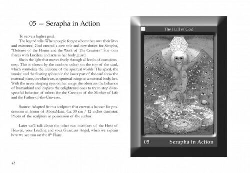 AboraMana: Channeled Goddess Wisdom kortos Schiffer Publishing