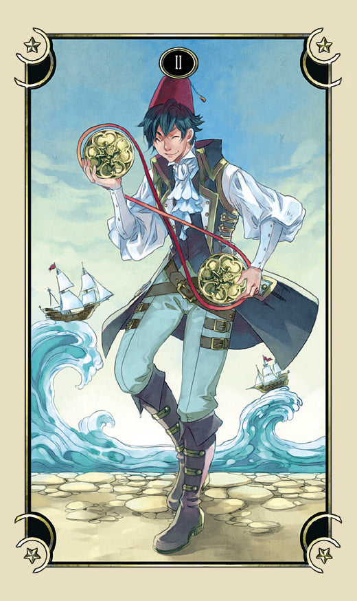 Mystical Manga Tarot Mini kortos Llewellyn