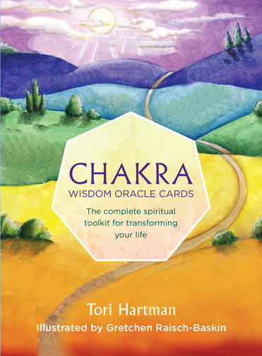 Chakra Wisdom Oracle kortos Watkins Publishing