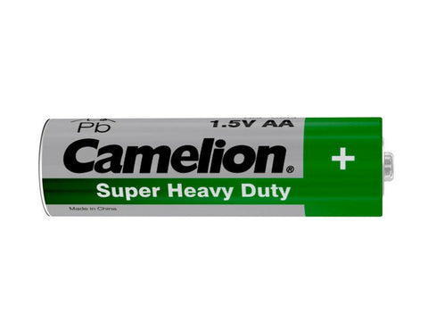 Camelion AA Super Heavy Duty cinko-anglies baterijos 8 vnt.