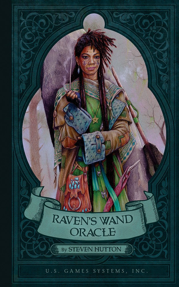 Raven's Wand Oracle kortos US Games Systems