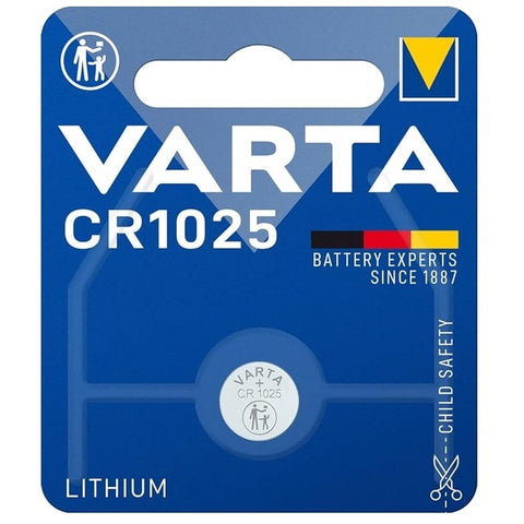 Varta CR1025 (6125) ličio baterija 1 vnt.