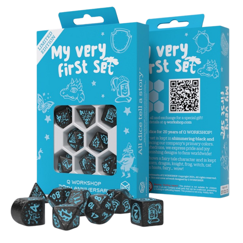 20 Years: My very First kauliukų rinkinys Q-WORKSHOP (limituoto leidimo)