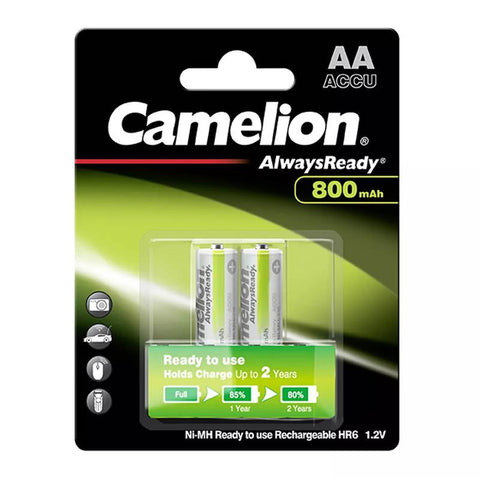 Camelion AlwaysReady AAA R03 800 mah pakraunamos baterijos 4 vnt.