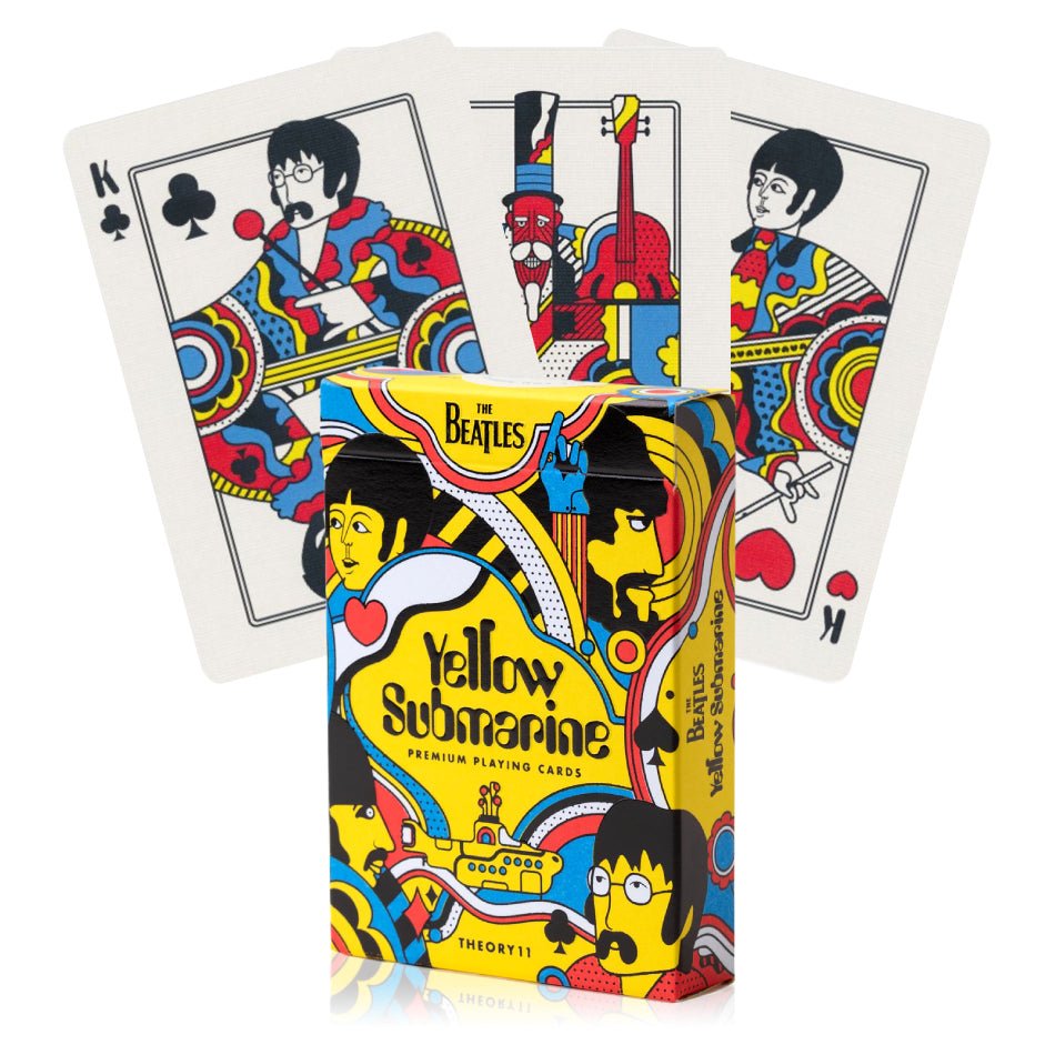 Yellow Submarine The Beatles Theory11 kortos - OBUOLYS