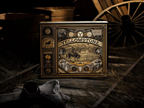 Yellowstone dėlionė 1000 detalių Theory11 - OBUOLYS