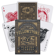 Yellowstone žaidimo kortos Theory11 - OBUOLYS