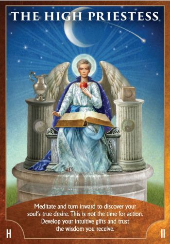 Angel Wisdom Tarot kortos Hay House