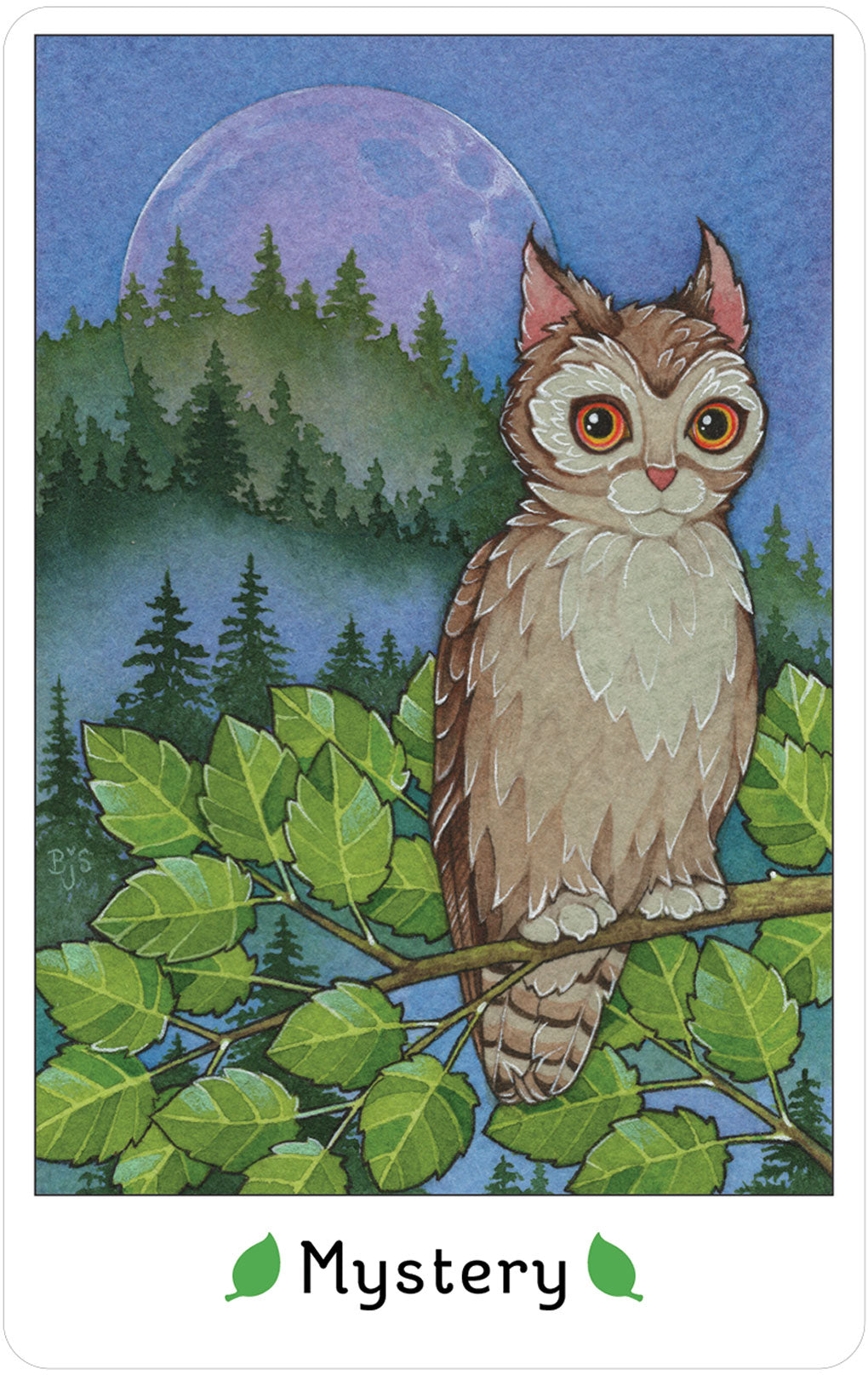 Affirmations of the Fairy Cats kortos US Games Systems