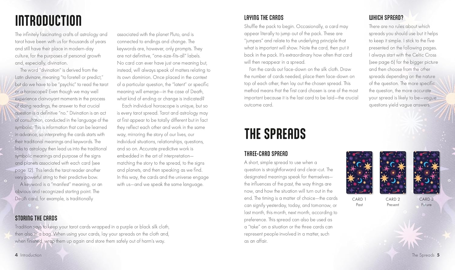 The Astrology Tarot: kortų ir knygos rinkinys Cico Books