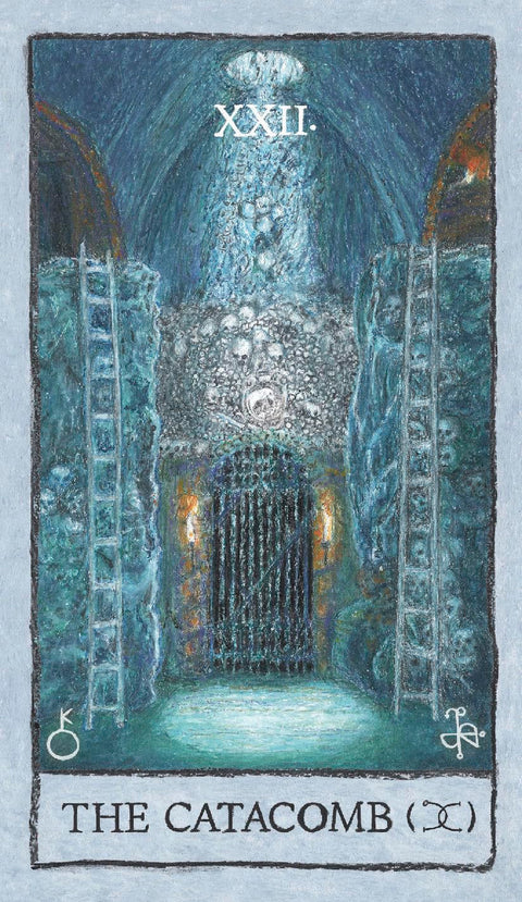 Mindscapes Tarot kortos Hay House