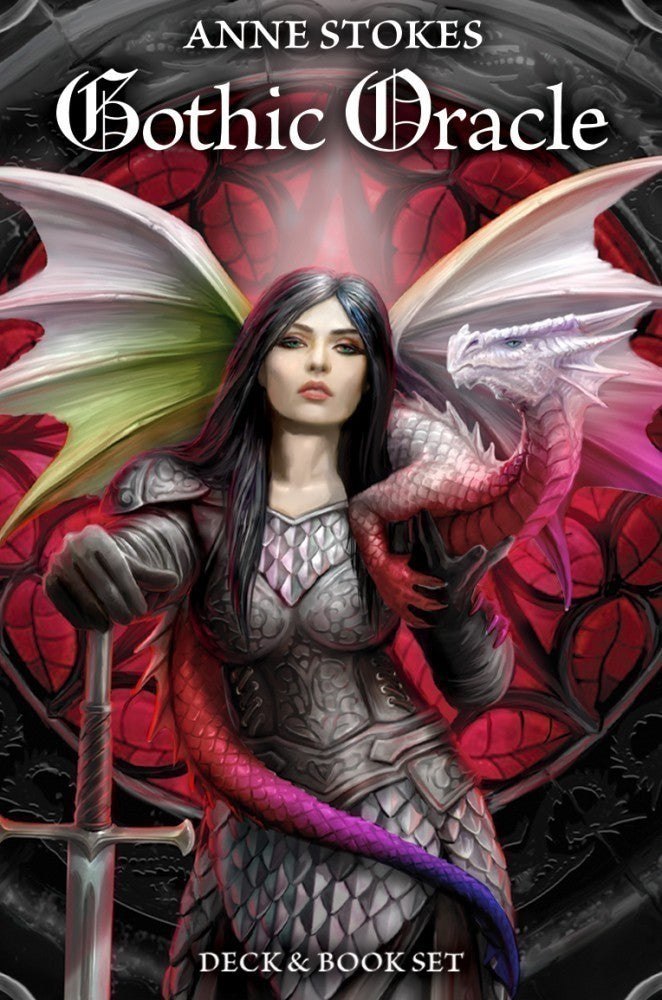 ANNE STOKES GOTHIC ORACLE: gotikinės fantazijos orakulo kortos intuicijai ir savęs pažinimui