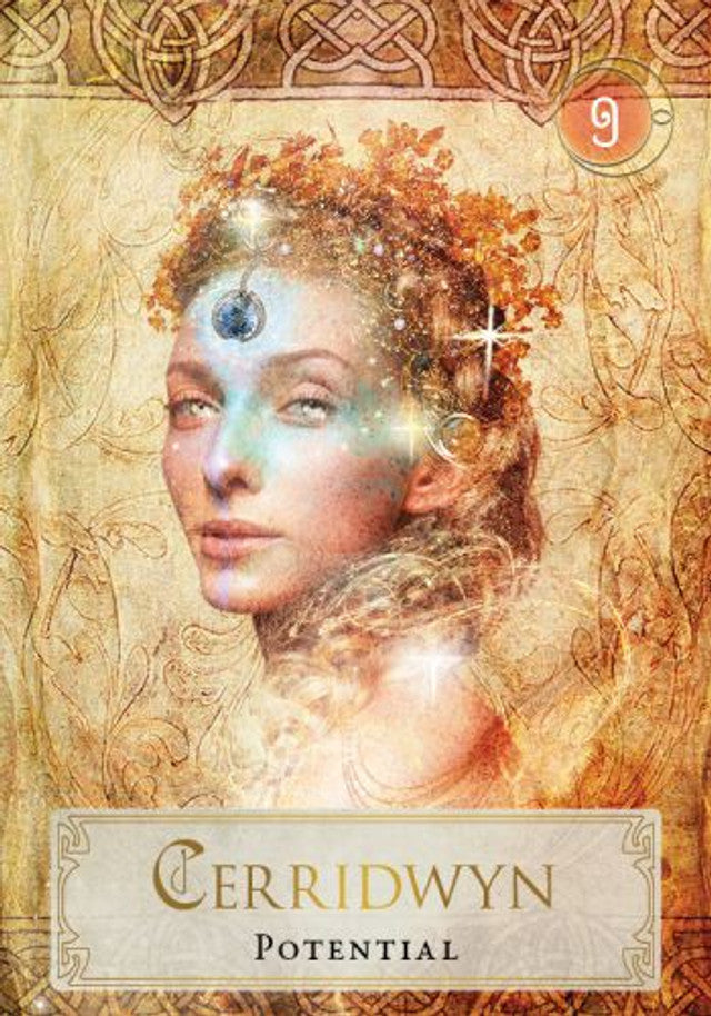 Goddess Power Oracle kortos Hay House